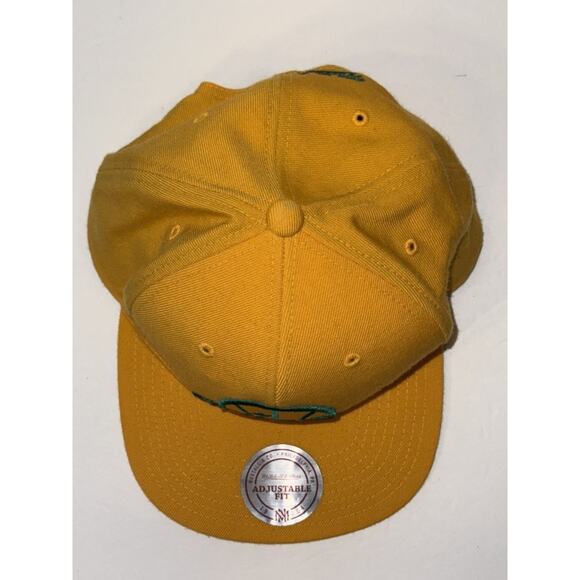 Mitchell & Ness Seattle Supersonics Hardwood Classics Embroidered Snapback Hat - Picture 3 of 16